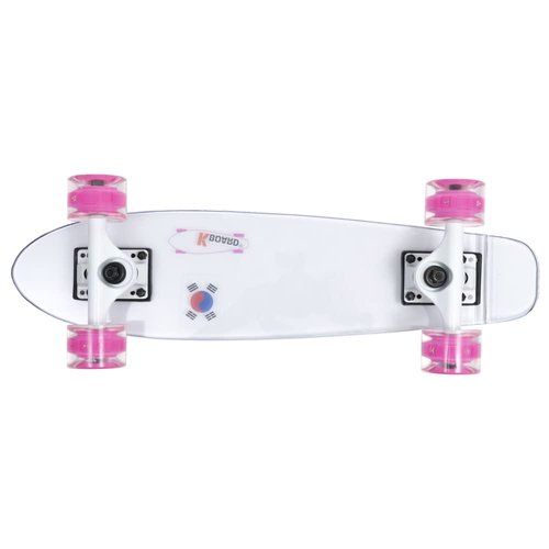 Ghost Clear Skateboard ABEC-11 Bearing, 31" Complete Pro Skateboard for Kids/Boys/Girls/Youth/Adults,