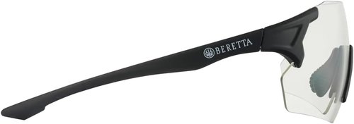 Beretta Challenge EVO Shooting Glasses - Unisex Protective Eye Safety | Durable Plastic Frame