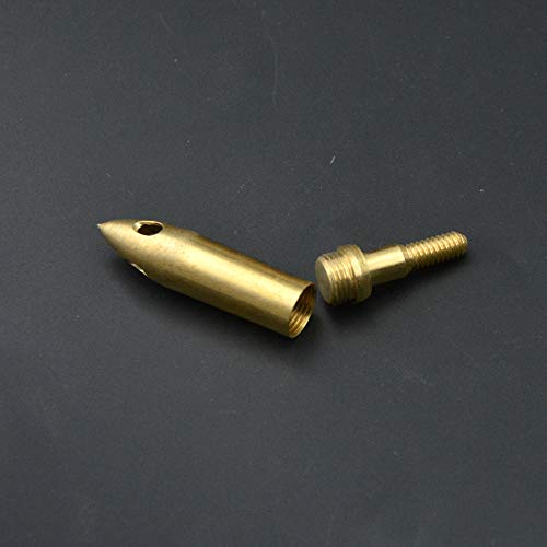 Copper Signal Whistle Broadheads 125 Grain for Archery - Yellow / 3 Hole