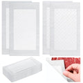 200 Pcs Meat Absorbent Pads 4x7 Inch Food Grade Fish Poultry Soaker Pads