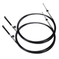 10ft Boat Throttle and Shift Control Cables Gen1/Gen2 for Mercury 600A/4000 - 2pcs