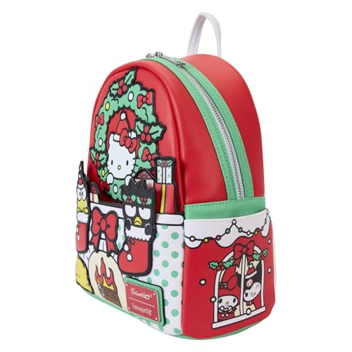 Loungefly Sanrio Winter Wonderland Mini Backpack