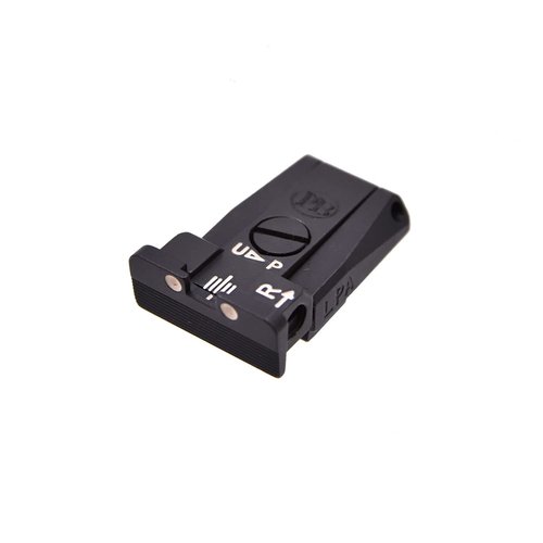 Beretta Adjustable White Dot Configuration Rear Sight Compatible with All 92/96 Combat Series