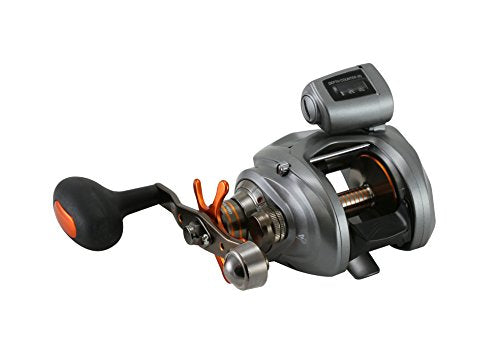 Okuma Coldwater LP Line Counter Reel - Left Hand, 150 Yds-20lb, CW-354DLX