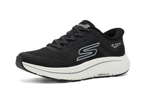 Skechers Men's Slip-Ins Go Run Consistent 3 Black Size 12 - Lightweight Athletic Sneakers