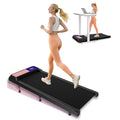 Upreign Under Desk Treadmill with 5% Incline, 2.5HP Portable Walking Pad with Remote & LED Display