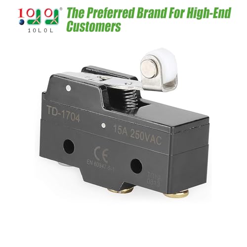 Micro Limit Switch for EZGO Golf Cart Models 1983-1996, 3 Terminals, Replaces OEM Parts