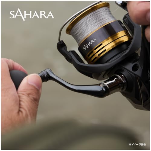Shimano Sahara C3000HG Spinning Reel - 6.2 Gear Ratio, 9kg Max Drag