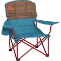 Kelty Lowdown Folding Camping Chair - Deep Lake, Portable, Low Seat Height