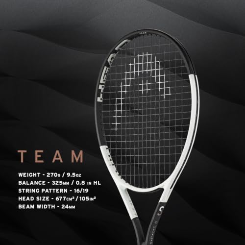 HEAD Speed Team 2024 Tennis Racket 4 1/4" Lightweight Power Control
