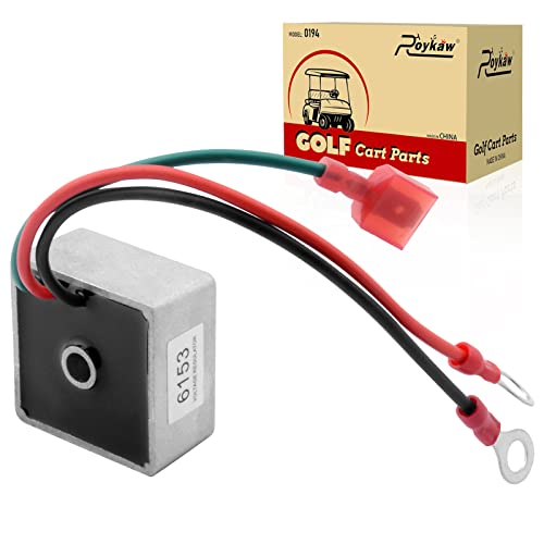 Golf Cart Voltage Regulator for EZGO, Club Car & Columbia Gas Models