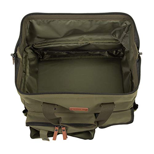 Range Bag with Handgun Mat - Heavy Duty Ripstop Storage for Shooting Gear