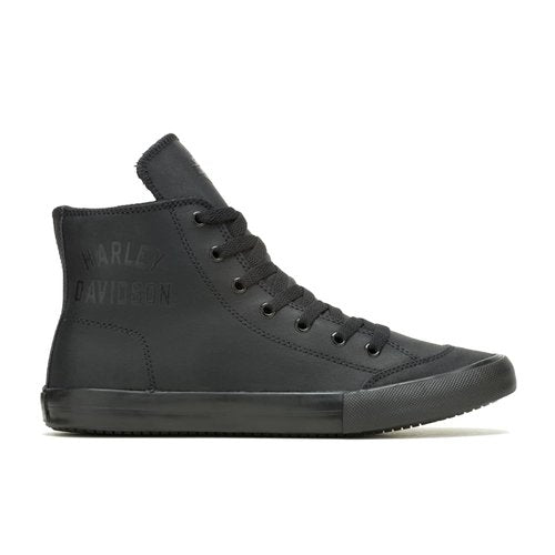 Harley-Davidson Men's Nathan Sneaker, Black, 10.5