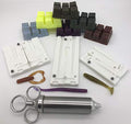 Fishing Lure Making Kit with Injection Molds and Resin - DIY Bait Craft Set