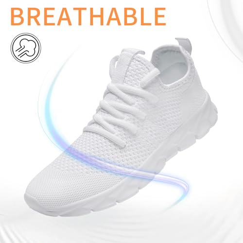 Men Women Tennis Shoes Lightweight Breathable Running Sneakers