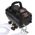 Hygger Rechargeable Aquarium Pond Air Pump 238GPH Quiet Adjustable Flow with Hose & Check Valve