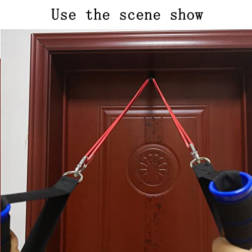 Heavy Duty Resistance Band Door Anchor Set – Secure Fitness Workout Attachments