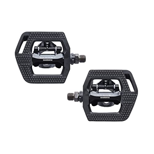 Shimano Pedals PD-T421 CLICK'R Flat Bicycle Pedals - Standard / One