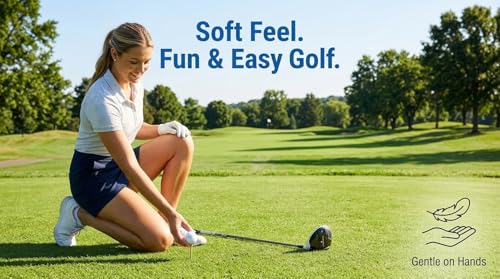 Maxfli SoftFli Golf Balls 36-Pack - Low Compression, Durable Ionomer Cover, Gloss White, Perfect for Beginners & Recreational Golfers