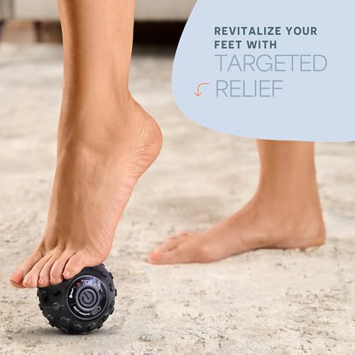 Small Vibrating Massage Ball Roller for Deep Tissue & Trigger Point Therapy