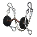 Horse Gag Bit 5 Inch Low Port Combination Reinsman Stage C Tack