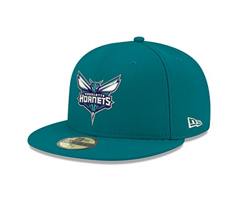 Charlotte Hornets NBA 59FIFTY Fitted Cap - Teal, 7 1/8