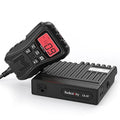 Radioddity CS-47 Compact CB Radio with Handheld Microphone, AM/FM, Noise Reduction, VOX