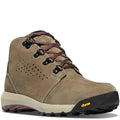 Danner Women's Inquire Chukka Hiking Boots Gray/Plum Suede 4-inch Waterproof