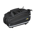 2024 Model Bicycle Trunk Bag with Strap Mount - Weather-Resistant Cycling Storage