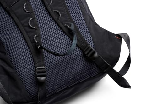 Lightweight Daypack Backpack - Black, Foldable & Water-Resistant