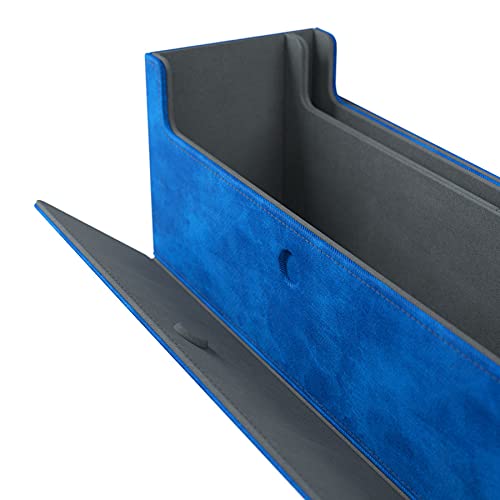 Gamegenic Lair 400+ Convertible Deck Box Blue - Holds 400 Double-Sleeved Cards
