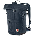 Fjällräven High Coast Foldsack 24 Backpack Navy - Lightweight Waterproof Hiking Bag