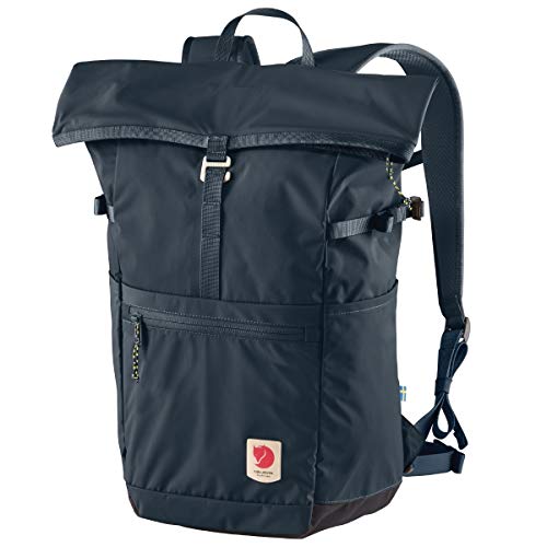 Fjällräven High Coast Foldsack 24 Backpack Navy - Lightweight Waterproof Hiking Bag