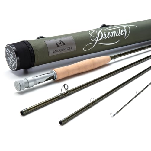 Fly Fishing Rod 8wt 9' 4sec - Maxcatch Premier X IM8 Graphite, Fast Action