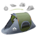 Night Cat 1 Person Waterproof Pop-Up Camping Tent - Army Green