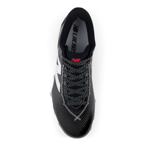 Men's New Balance Freezelx V5 Low Sneakers - Black White Silver Metallic 11