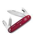 Victorinox Synergy Alox Swiss Army Knife with 9 Functions, Red Pocket Multi-Tool