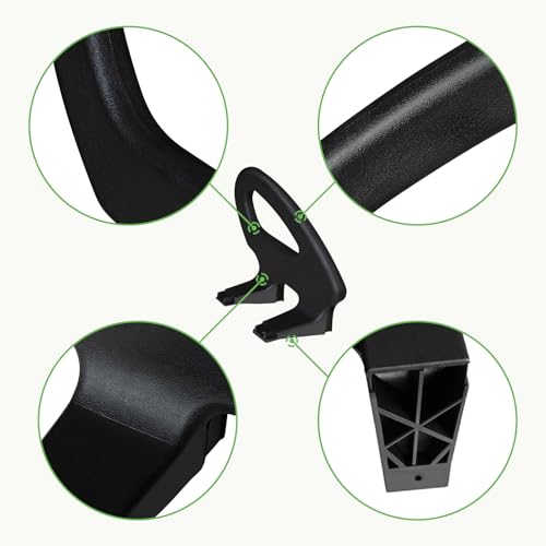 Golf Cart Arm Rest Hip Restraint Pair for Club Car Precedent 2004-2011