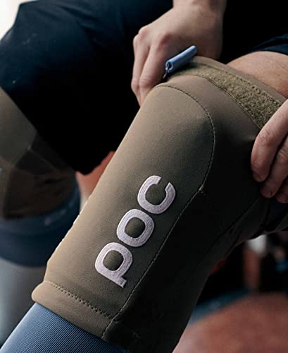POC VPD Air Knee Cycling Armor - Large Aragonite Brown Impact Protection