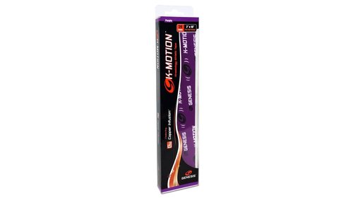 Genesis K-Motion Tape with Copper Infuzion- Purple Pre-Cut Pack (20 Count)