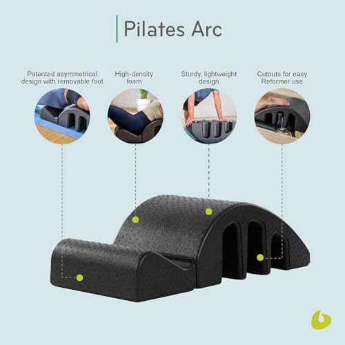 Balanced Body Pilates Arc - Spine Corrector & Reformer Wedge for Core & Flexibility