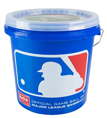 Rawlings Youth Baseballs 24 Pack for Game & Practice | Durable Leather Cover