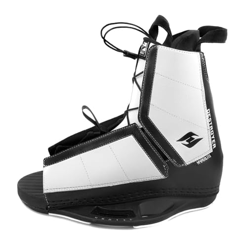 Hyperlite Destroyer Wakeboard Bindings 8-14 One Size Quick Lace System