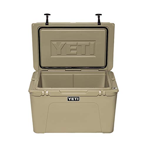 YETI Tundra 105 Cooler Desert Tan - Heavy-Duty Insulated Ice Chest