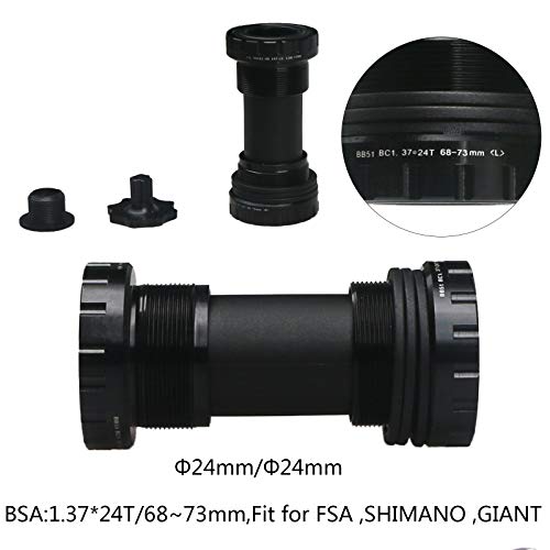 Single Speed 32T Aluminum Mountain Bike Crankset - 170mm Black