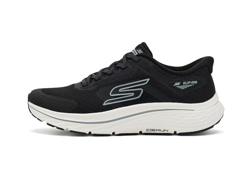 Skechers Men's Slip-Ins Go Run Consistent 3 Black Size 12 - Lightweight Athletic Sneakers