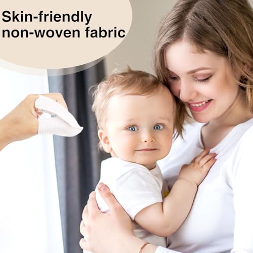 Disposable Pet Finger Cots for Ear Cleaning and Grooming - 200 Pack
