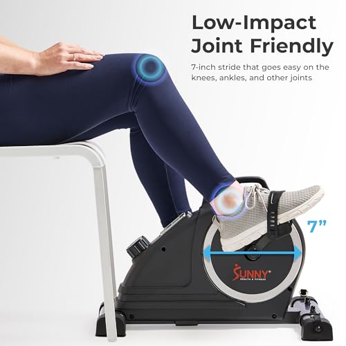 Dary Grey 2-in-1 Magnetic Pedal Exerciser for Full Body Cardio & Therapy