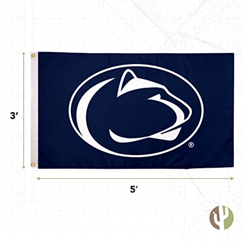 Penn State University Flag 3x5 ft Double-Sided Outdoor Banner
