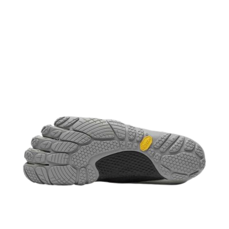 Vibram Women's FiveFingers V-Run Retro Barefoot Road Running Shoe Black/Grey 7-7.5